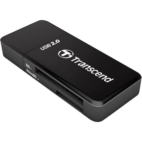 transcend micro sd card reader